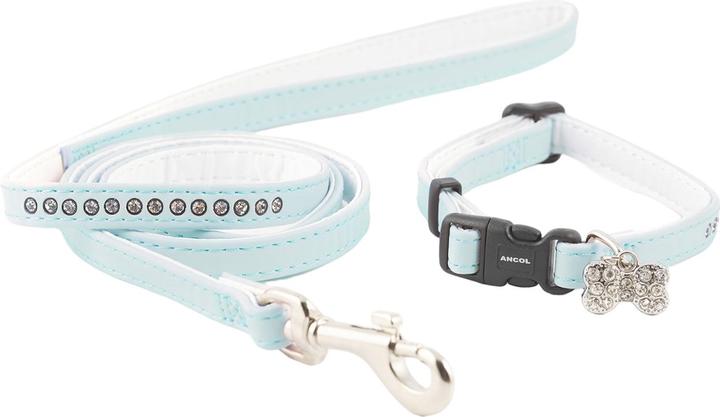 Image du produit Ancol - Ensemble collier et laisse pour chien SMALL BITE (23, 24, 25, 27, 28, 29, 30, Chien, Général)