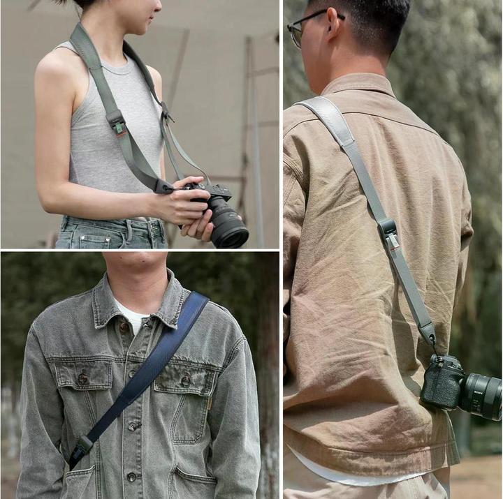 Actual product image Pgytech Camera Shoulder Strap(Dark Blue) (Shoulder strap)