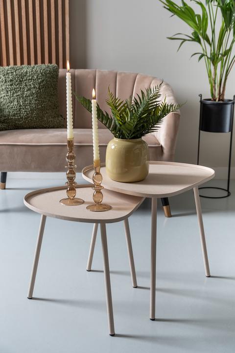 Actual product image Leitmotiv Side Table Boaz (44 x 44 x 43 cm)