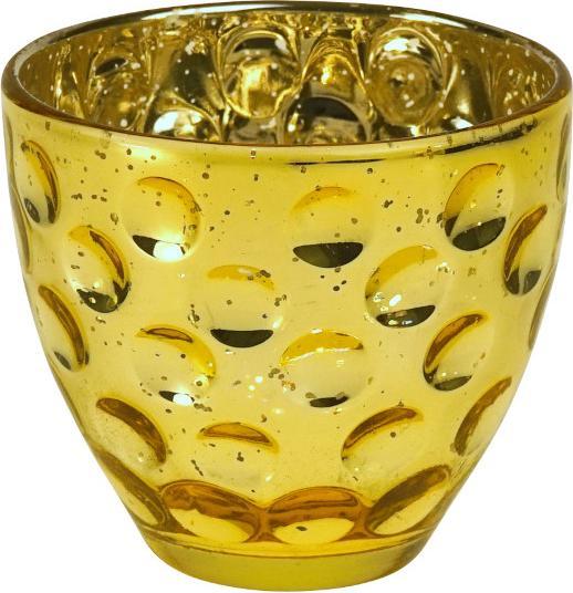 Werner Voss Steven Windlicht gold 8x7cm (1x)