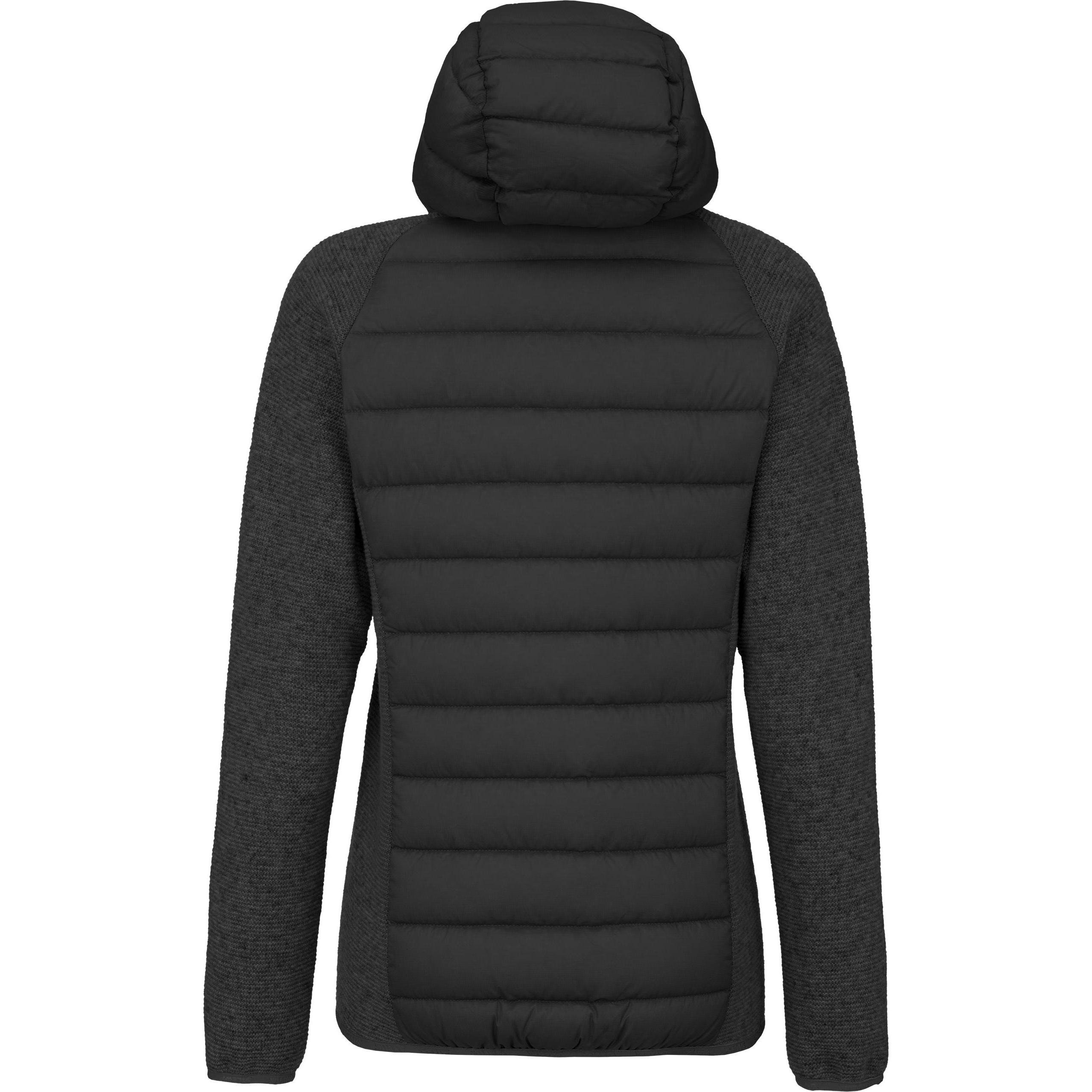 Salewa, Damen, Jacke, Fanes Hybrid Jacke (40), Schwarz, 40