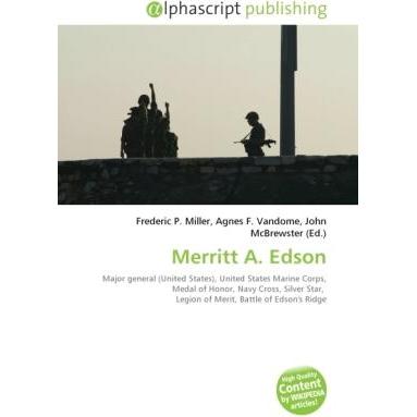 Merritt A. Edson, Fachbücher