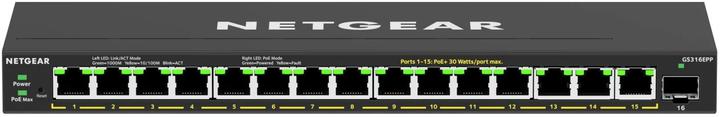 Image du produit Netgear PoE+ GS316EPP-100PES (16 ports)