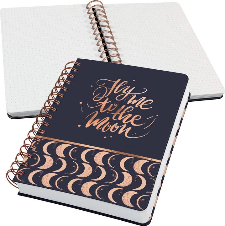 Image du produit Sigel Jolie (A5, Quadrillé, Couverture rigide)