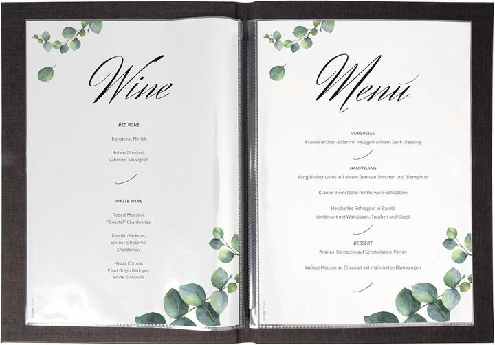 Image du produit Sigel Speisekarten-Mappe MENU