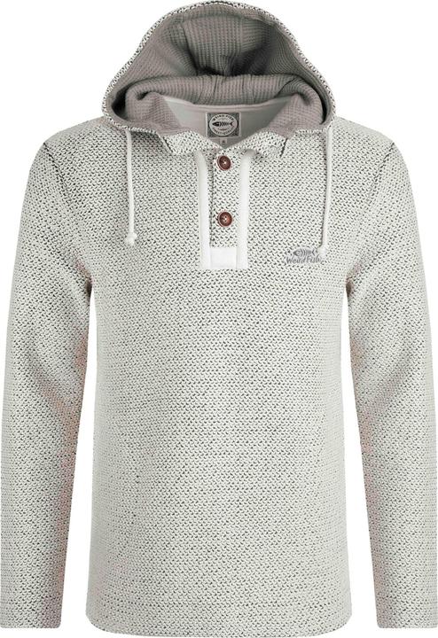 Immagine prodotto Weird Fish Bakersfield Felpa con Cappuccio Collo con Bottoni Uomo (4XL)