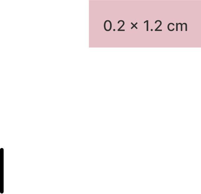 Actual product image minink Temporary tattoo - rune sign standstill