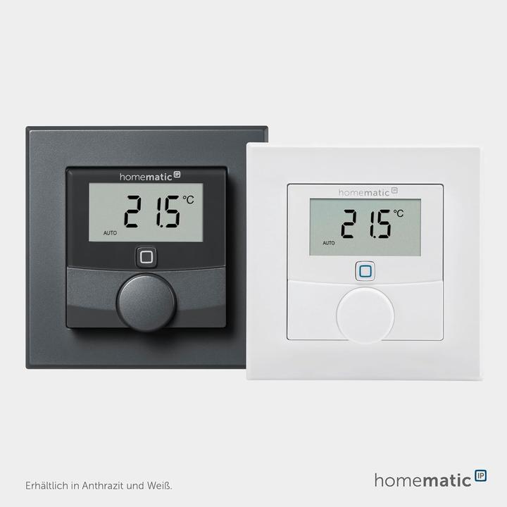 Image du produit Homematic IP Thermostat mural HmIP-BWTH-A