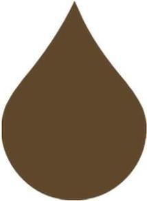 Produktbild Ecru New York LUXE GLOSS - Translucent Color Coffee