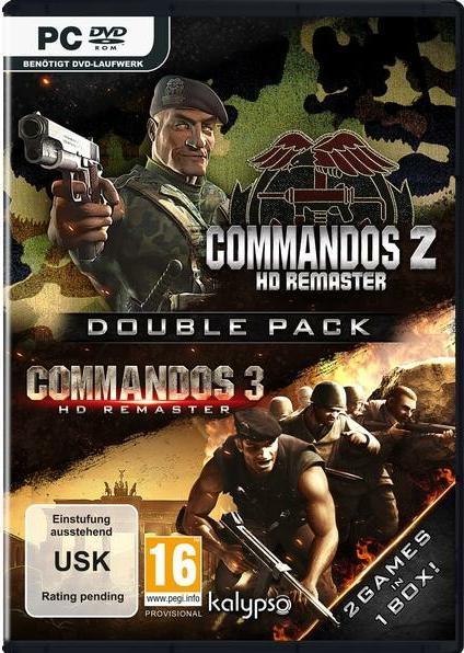 Commandos 2 & 3 - HD Remaster Double Pack (PC) (PC, DE)