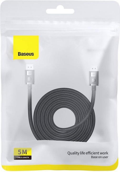 Actual product image Baseus DisplayPort - DisplayPort (5 m, DisplayPort)