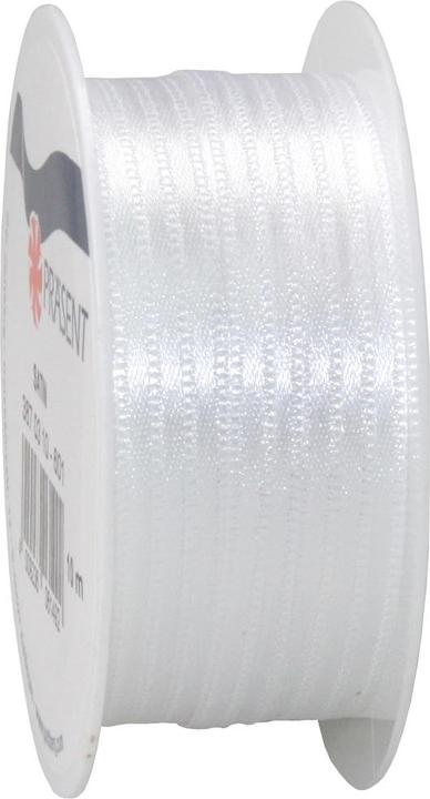 Productafbeelding Pattberg Cadeaulinten Satijn Wit 10m (Cadeaulint, 1 x)