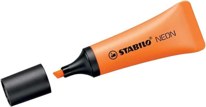 Produktbild STABILO NEON Textmarker (Orange, 5 mm, 1 x)