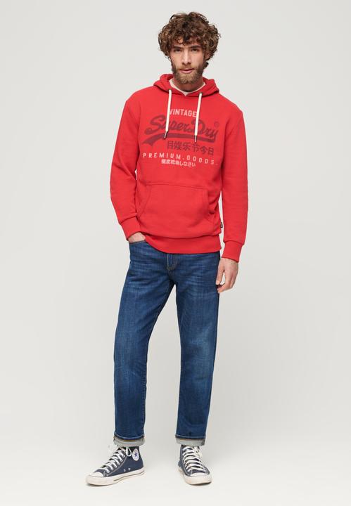 Actual product image Superdry Classic Vintage Logo Heritage Hoodie (L)