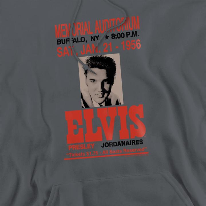 Image du produit Elvis - Sweat à capuche BUFFALO - Adulte (S)