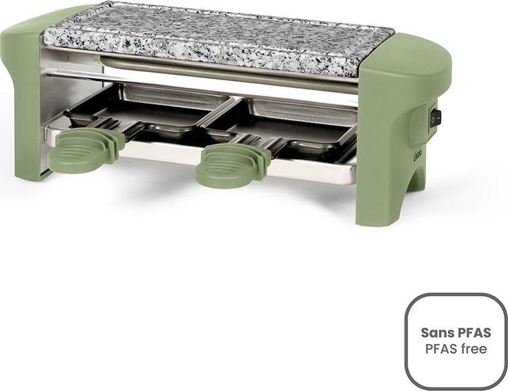 Livoo Raclette grill 2 persons