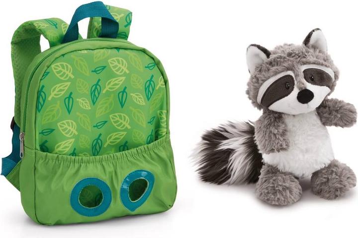 Produktbild NICI Rucksack mit Plüschtier