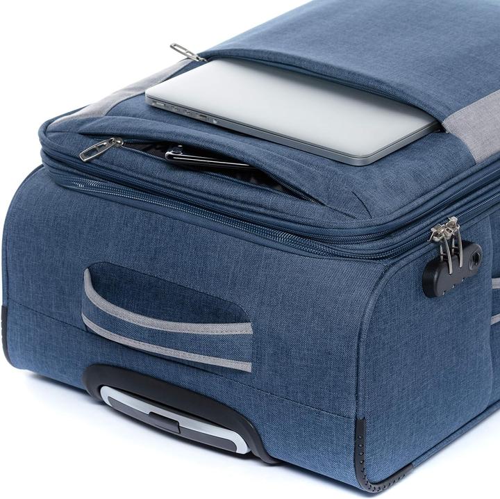 Produktbild Fergé Hellblau und Grau 3er Set (110 l)