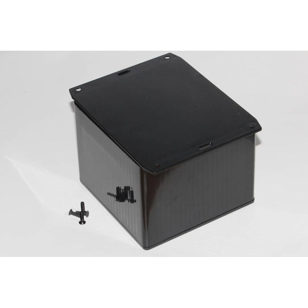 Hammond Universal-Gehäuse (Gehäuse), Elektronikzubehör + Gehäuse, Schwarz