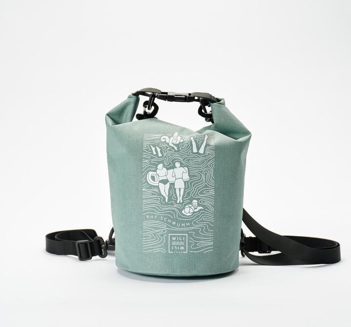 Actual product image Wili Wili Tree Dry Bag Rhy Buzz Ocean Turquoise, 7 l (7 l)