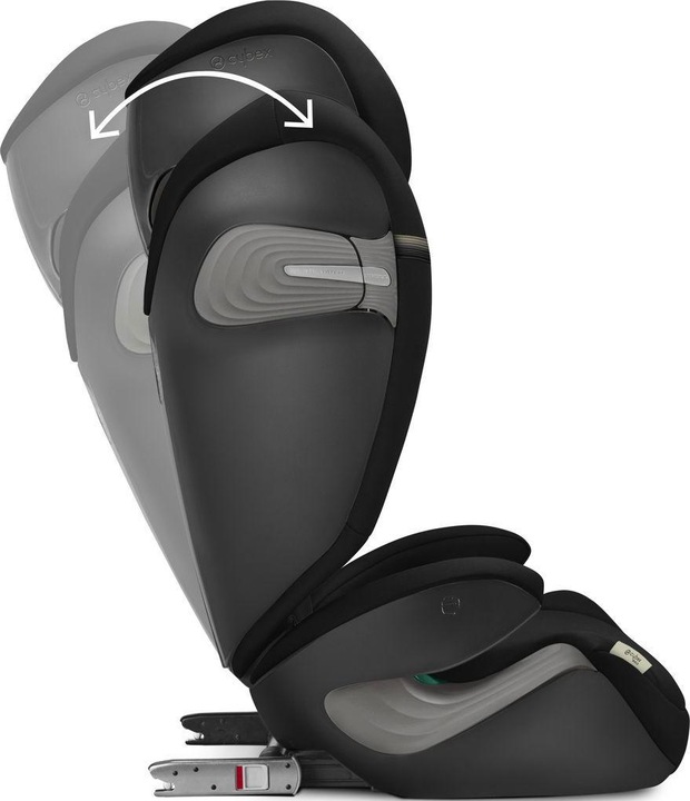 Immagine prodotto Cybex Soluzione S2 i-Fix (Seggiolino per bambini, ECE R129/i-Size Standard)