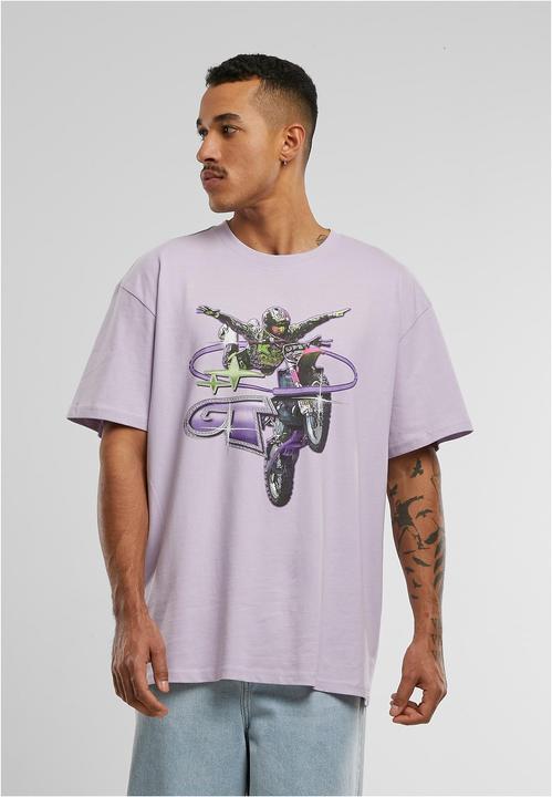 Produktbild Urban Classics Upscale Moto GT Oversize Tee - 179263 (S)