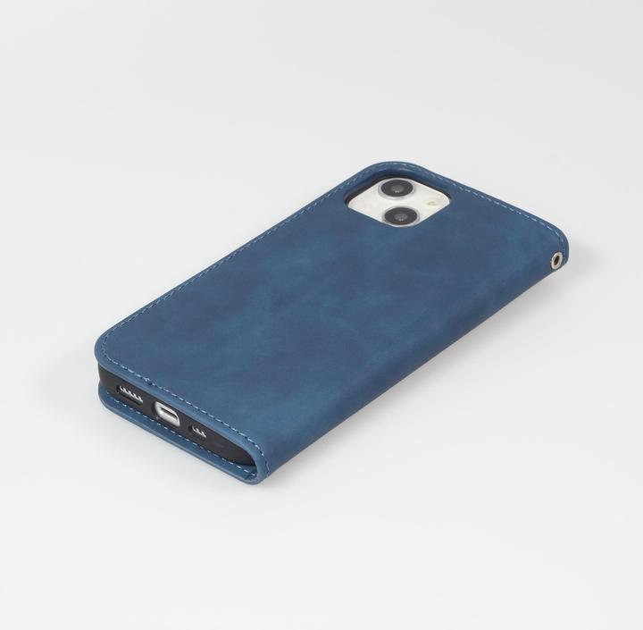 Produktbild PhoneLook Leder Tasche Flip Wallet vintage mit Magnetverschluss und Kartenhalter (Apple iPhone 12)