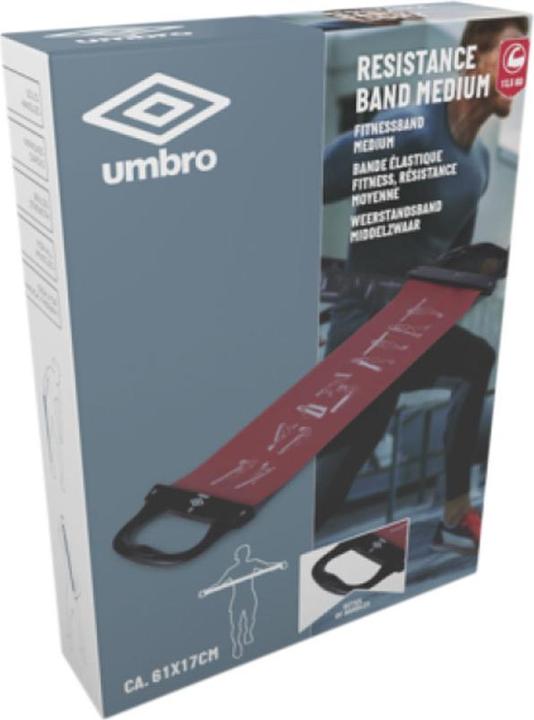 Produktbild Umbro Fitnessband Medium (0.61 m, Mittel)