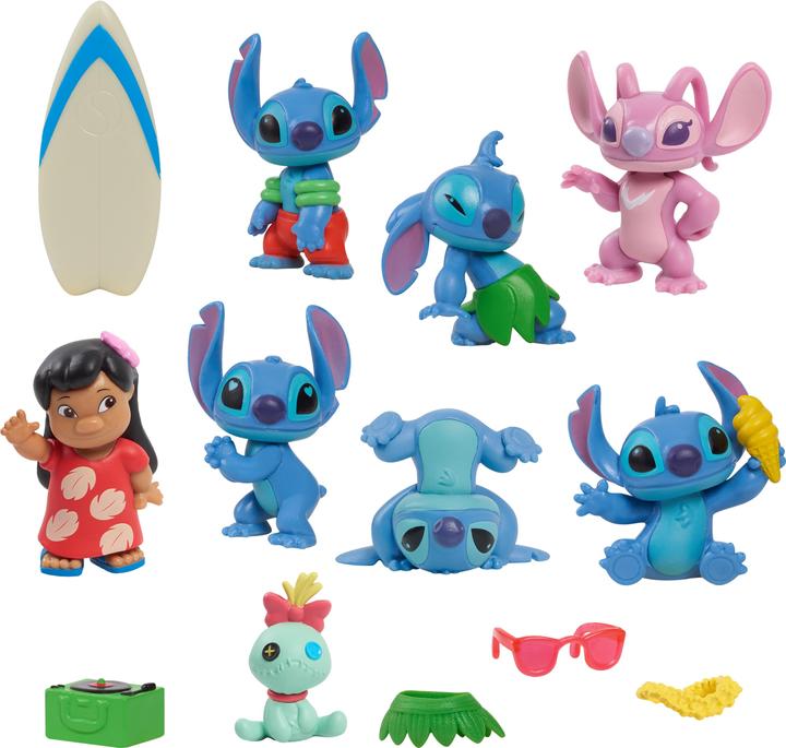 Productafbeelding Stitch Lilo & deluxe figurenset