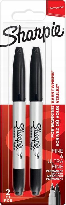 Sharpie Marker Twin Tip (2x)
