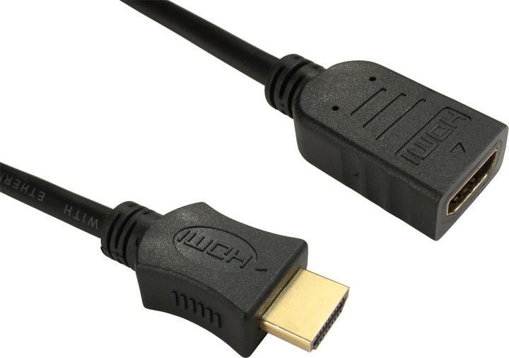 Produktbild Cables Direct CDL 2m High Speed HDMI M to F Bk (2 m, HDMI)