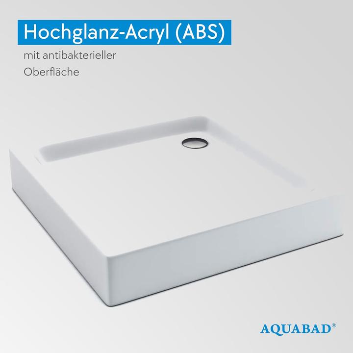 Image du produit Aquabeads Duschwanne Forta Plus mit LeakProtect Technologie