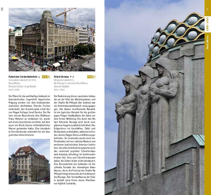 Produktbild Architekturführer Prag (Deutsch, 2018)