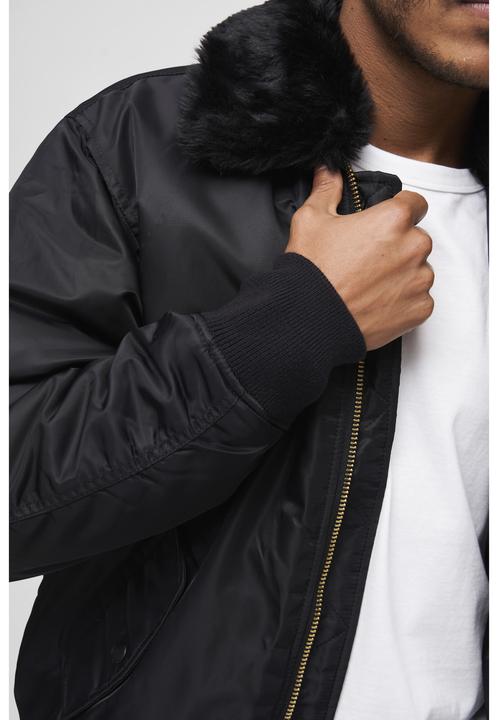 Produktbild Brandit MA2 Jacket Fur Collar (S)