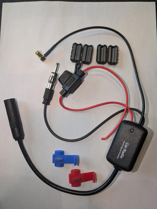 Produktbild Aristar DAB Antenne Splitter Verstärker