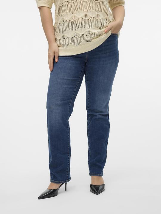 Actual product image Vero Moda VMCFLASH Mid Rise Gerade geschnitten Jeans Straight-Fit (48)
