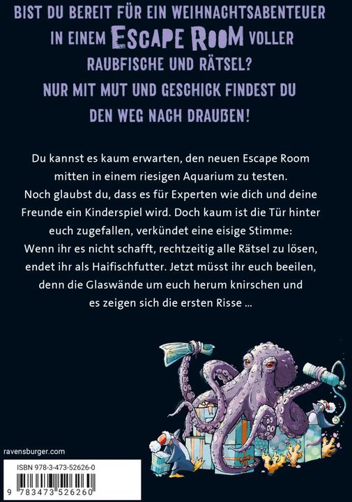 Image du produit Ravensburger Sauvez-vous de l'escape room engloutie!