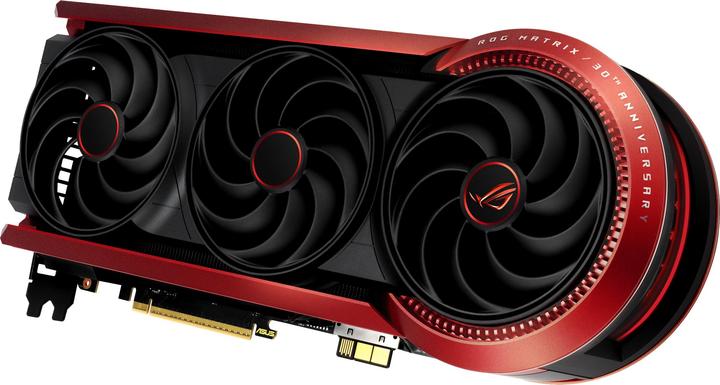 Produktbild ASUS RTX 5090 32GB ROG 30TH ANNIVERSARY (32 GB)