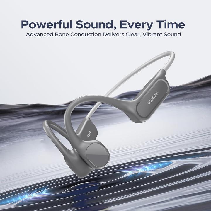 Produktbild Doogee Knochenschall-Sportkopfhörer (10 h, Kabellos)