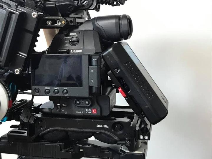 Produktbild SmallRig 2802 Dual 15mm Rod Battery Hinge