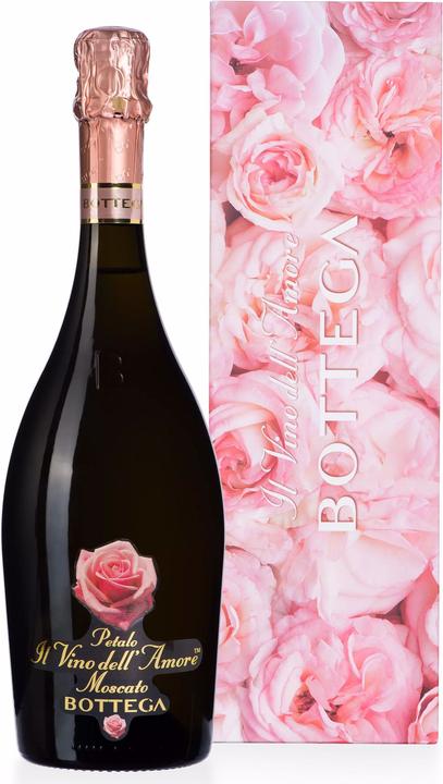 Immagine prodotto Bottega Petalo Il Vino dell'Amore Moscato Dolce