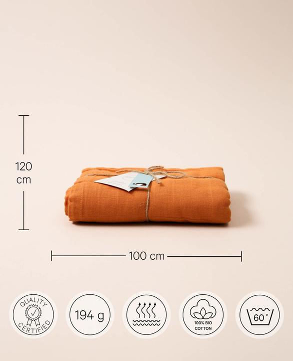 Produktbild Esmée Musselin Tuch (100 cm, 120 cm)