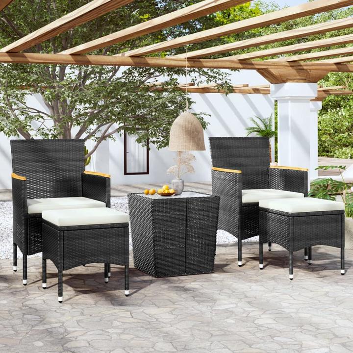 Image du produit vidaXL Garten Bistro Set (41.50 x 41.50 x 43 cm)