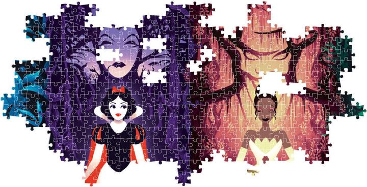 Image du produit Clementoni Puzzle panoramique Disney Prinses, 1000p. (1000 pièces)