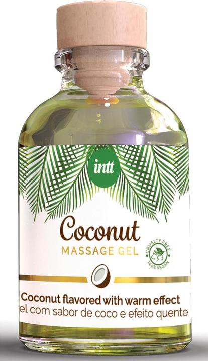 Produktbild Intt Coconut Warming Massage Gel 30 ml (30 ml)
