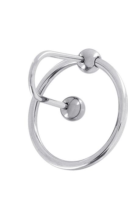 Productafbeelding Steelo Full Stop C-Plug met stalen ring (3.70 cm)