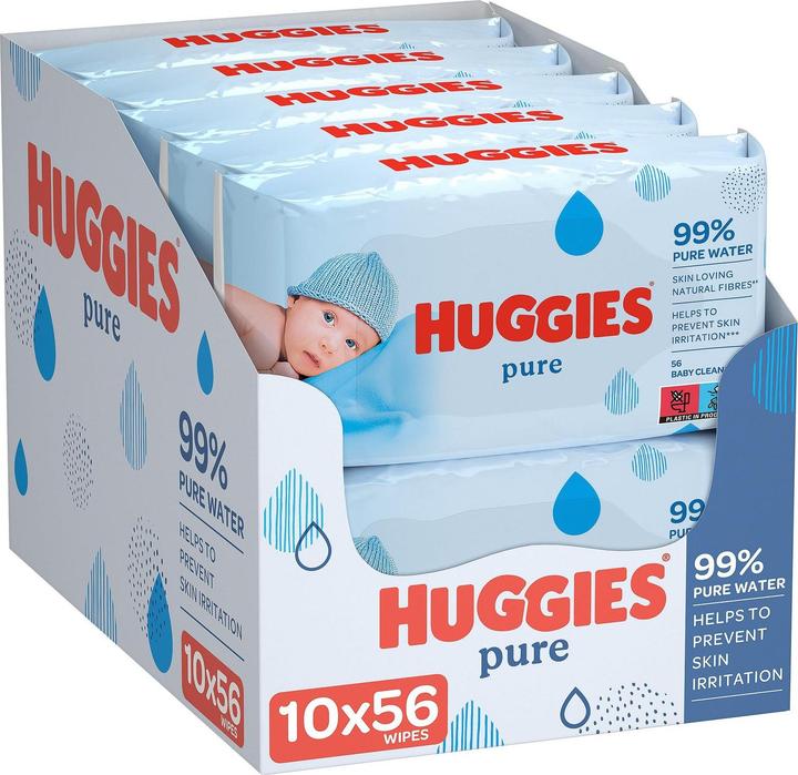 Huggies Baby Feuchttücher Pure Extra Care (56 pcs.)