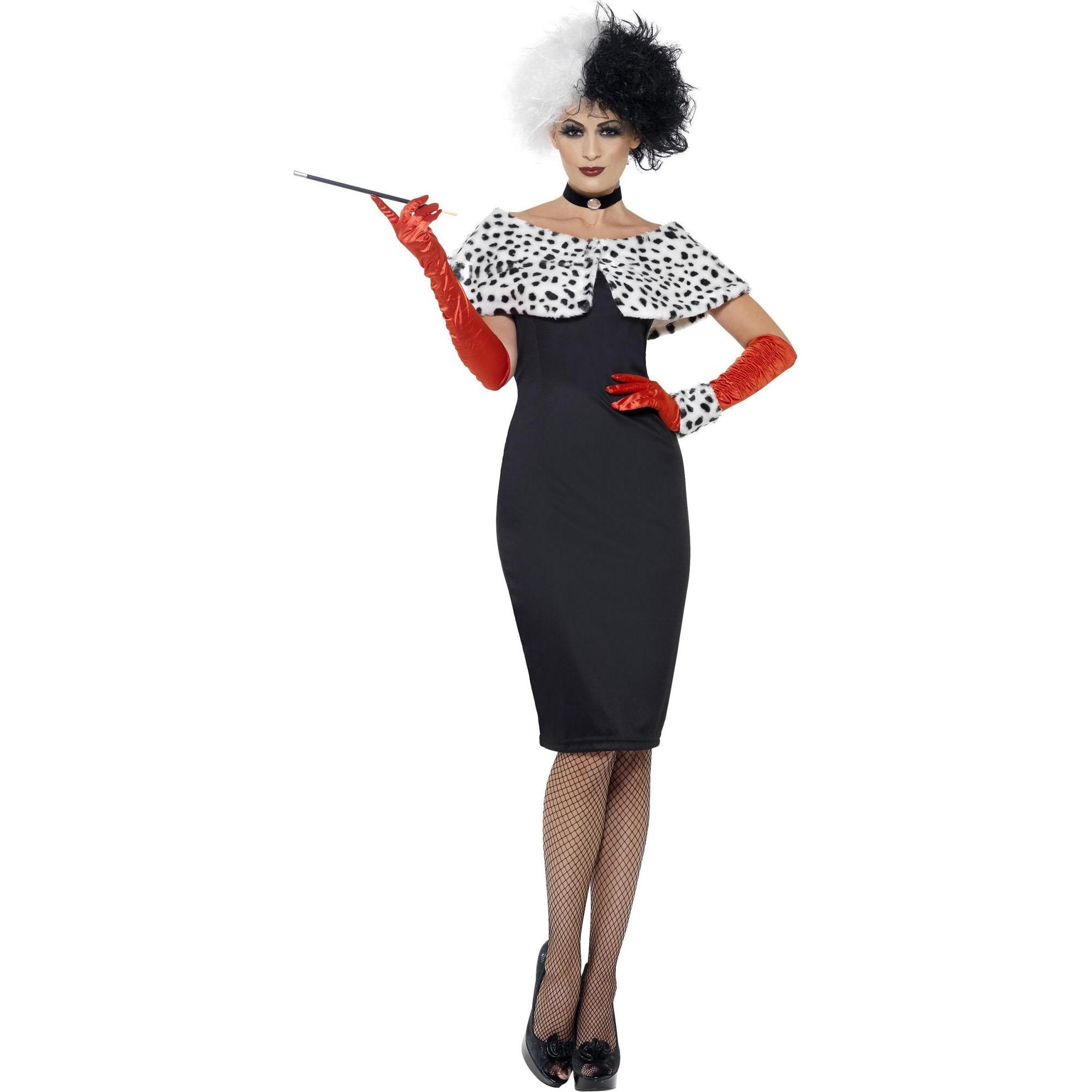 Smiffys Evil Madame: Cruella Devil (44, 46)