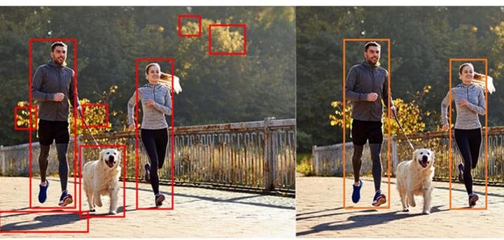 Actual product image Hanwha 2MP AI IR Bullet Camera (1920 x 1080 Pixels)