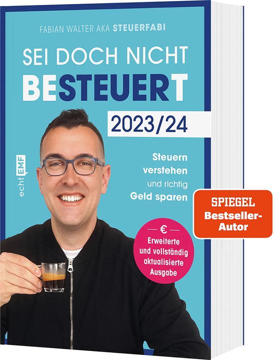 Sei doch nicht besteuert (Deutsch, Fabian Walter, 2023)